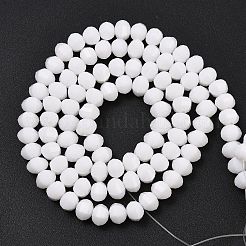 Непрозрачное стекло бисер нитей&nbsp;GLAA-G125-01C-01