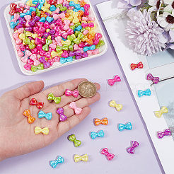 200 шт. Непрозрачные акриловые бусины&nbsp;SACR-SP0001-12