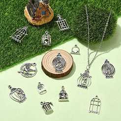 60шт 12 стиля подвески из сплава в тибетском стиле&nbsp;FIND-CJ0001-87
