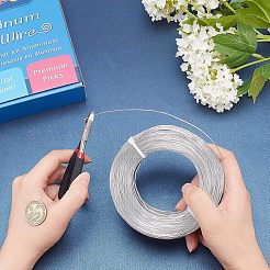 Круглый анодированный алюминиевый провод&nbsp;AW-NB0001-01E-S