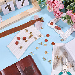 Бусины из натуральной кожи&nbsp;FIND-CA0011-34