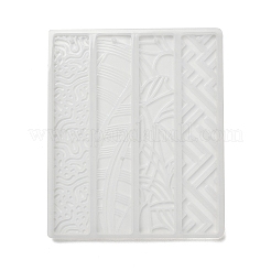 Прямоугольные силиконовые Молды для закладок своими руками&nbsp;LS-DIY-G113-01A