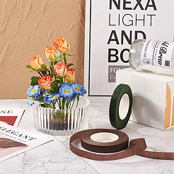 1 шт. латунные и пластиковые лягушки-цветочки DIY-MB0001-04