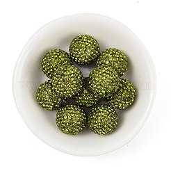 Оценка горный хрусталь проложить диско шар бусы&nbsp;RB-Q105-3