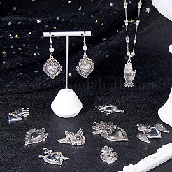 20шт 10 стиля подвески из сплава в тибетском стиле TIBE-DC0001-24