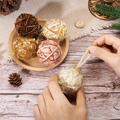 5 шт. подвески из шерсти 5 цветов&nbsp;FIND-TA0005-93A