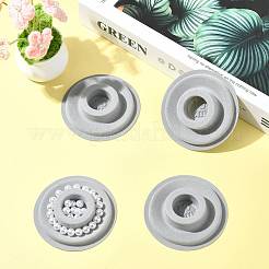 4 шт. доски для дизайна с ПЭ и флокированными бусинами ODIS-FS0001-01C