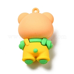 Пластиковые большие подвески из пвх KY-C011-07B