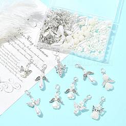 Набор для самостоятельного изготовления подвески-ангела DIY-FS0009-80B