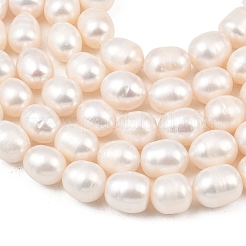 Нити из натурального культивированного пресноводного жемчуга&nbsp;PEAR-F020-24C