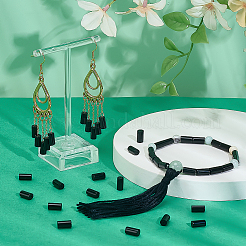 1 нить непрозрачных стеклянных бусин&nbsp;FIND-PH0027-55