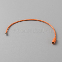 Брелок для ключей из нержавеющей стали с краской для выпечки&nbsp;AJEW-WH0413-15B