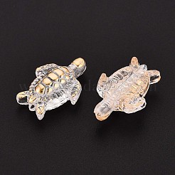 Прозрачные бусины из абс-пластика TACR-T029-80A