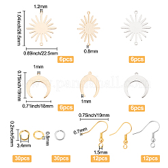 Набор для изготовления серег своими руками&nbsp;DIY-CN0001-61