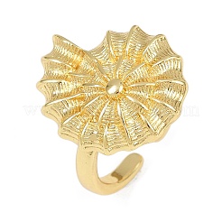 Латунные манжеты с океанской тематикой RJEW-C135-01G-05