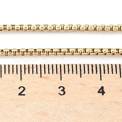 Ионное покрытие (ip) 304 нержавеющая сталь венецианская цепь ожерелье изготовление STAS-A028-N032G