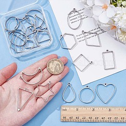 22 шт. 11 стиля подвески из нержавеющей стали 304&nbsp;STAS-WR0001-41