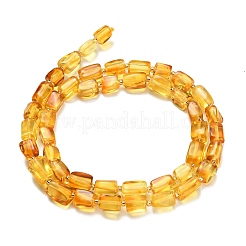 Янтарные шарики нити G-Z106-B01-01B