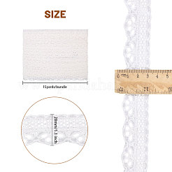 1 пачка ажурных хлопковых лент для вышивки цветов OCOR-FG0002-73B