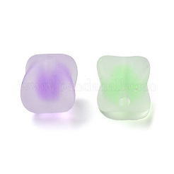 Прозрачные акриловые бусины&nbsp;OACR-A032-06