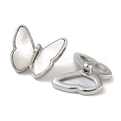 Латунь микро проложить кубические циркониевые кнопки KK-B102-20P