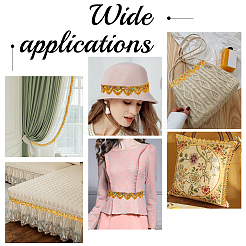 2 карточка волнообразные полиэфирные ленты OCOR-PH0001-89A