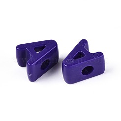 Непрозрачный акрил европейского бисера&nbsp;OACR-M027-01A-03