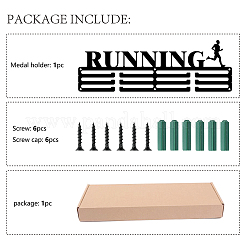 Железный медальон HJEW-WH0016-035