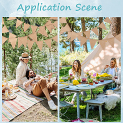 Льняной вымпел AJEW-WH20022-42