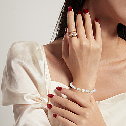 120 шт. 4-х видов проставочных бусин из нержавеющей стали 304 STAS-AR0001-74