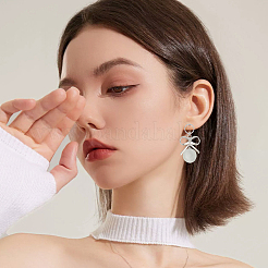 20 шт. латунные кольца-гвоздики для сережек&nbsp;FIND-BC0004-88