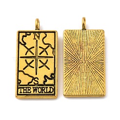 Сплавочные подвески тибетского стиля&nbsp;TARO-PW0001-01D-G