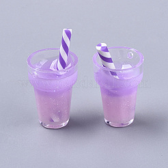 Стеклянные подвески имитация сока&nbsp;X-CRES-S359-20F