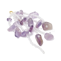 4 шт. 4 стиля подвески с кисточками из натурального цитрина&nbsp;PALLOY-MZ00999