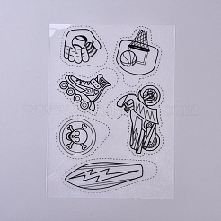 Пластиковая термоусадочная пленка&nbsp;DIY-WH0151-27A