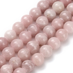 Натуральный розовый опал бусы пряди&nbsp;G-Z110-C03-6mm