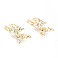 Подвески из сплава  PALLOY-M183-02G-RS