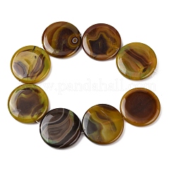 Природный агат бисер нитей&nbsp;G-B177-B01-03