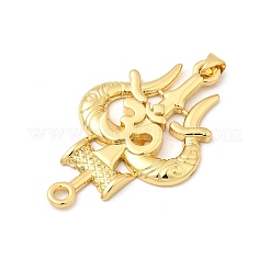 Латунные подвески KK-I364-32G