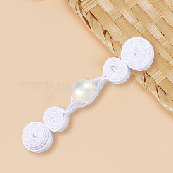 12 шт. пряжка из полиэфирной смолы для китайского торжественного платья&nbsp;DIY-CY0001-86B