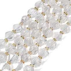 Природных кристаллов кварца бисер нитей G-K387-A16-02