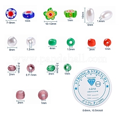 Изготовление комплектов ювелирных изделий из браслета своими руками&nbsp;DIY-YW0002-44