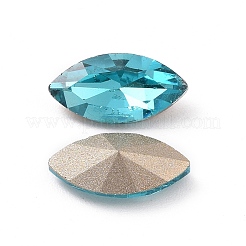 Стеклянные стразы кабошоны&nbsp;GGLA-P002-03A-01