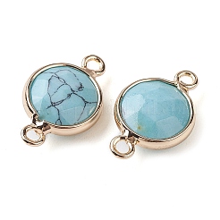 Подвески из синтетической бирюзы&nbsp;G-C102-09A-G