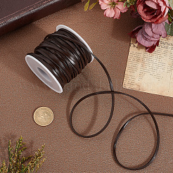 20 ярд плоских кожаных шнуров WL-CL0001-16A