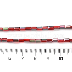 Гальванизируйте прозрачное стекло бисер нитей EGLA-H106-01A-HP02