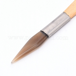 Нож для полировки натурального агата&nbsp;TOOL-WH0121-94