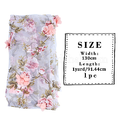 Шифоновая кружевная отделка&nbsp;ORIB-WH0005-07