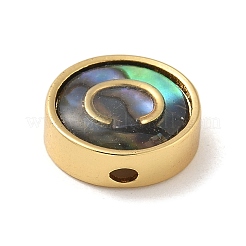 Латунные бусины&nbsp;KK-U046-17G-C