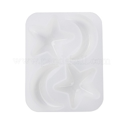 Силиконовые Молды для звезд и луны на тему астрономии&nbsp;SIMO-Q001-01C